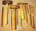 Hammers-4 Stone Mason Lb Plumb-5 C Hall-stanley Brick-chisels-masonry Tools