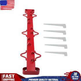 Handdo Ego5023655tl Red 4ft Woven Wire Fence Stretcher Bar With 5 Wedges For Chain Link Fencing