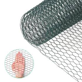 Hanwraps Sp-e7q5-6ro5 Chicken Wire Fencing For Floral 15.7 Inch X157 Green