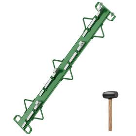 Hibumfx Wfsb-1227 Pecker-fix Wire Fence Stretcher Bar Woven Mesh Stretching Tool With