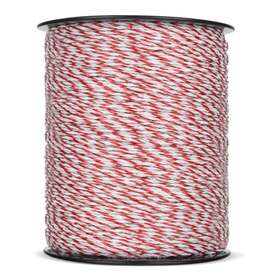 Homaisson 752870870688 Electric Fence Polywire 500/1000 Meter String 6
