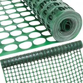 Houseables Stf-gr-4100-fba Fencing Temporary Fence Snow 4x100ft Feet 100ft Inch Green
