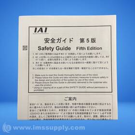 2067062 Iai Corporation Safety Guide Fifth Edition Fnip