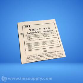 M0194-5a Iai Corporation Safety Guide Fnip