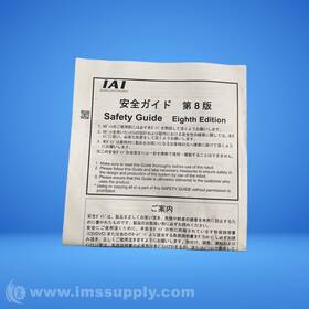 Mo194-8a Iai Corporation Safety Guide Manual Fnip