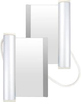 Ideaship 795276081760 Vinyl Fence Rail Removal Tool Suitable For Fences Of 5-1/2 Inch And White