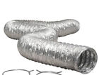 Inlfan-duct-6inx25ft Hfs Non-insulated Ducting Aluminum 789398120148