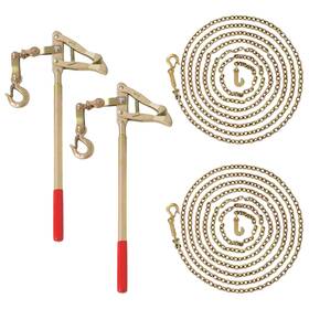 Inracity Usx3-35321 Chain Link Fence Stretcher Tool Heavy-duty Steel 19.7ft Cha Inch