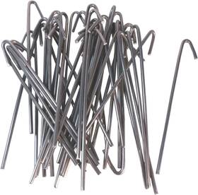 Jake Sales 840129212324 8-1/4 Inch Wire Ties Aluminum Aka Chain Link - Qty. 100