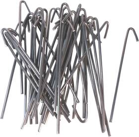 Jake Sales 840129212546 8-1/4 Inch Wire Ties Aluminum Aka Chain Link - 30 Count