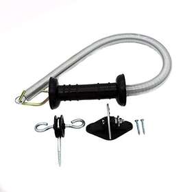 Jbt Jbt-16ft-menba-2pcs Electric Fence Spring Gate Handles Kit Handle Set With