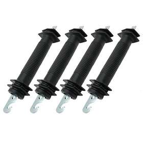 Hdl203b-1 Jbtoziuy 4 Pcs Electric Fence Plastic Heavy Duty Gate Handle Insulators With