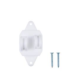Ins551w Jbtoziuy 50 Pack Electric Fence Wood Post Claw Insulators Nail On Insulator For