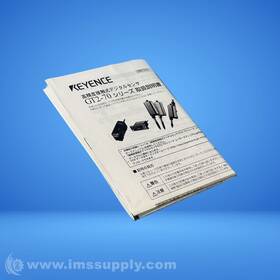 Gt2-70-m-j Keyence Instruction Manual Fnip