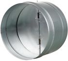 12-3-8 Kom 315 U Grow Room Ventilation Galvanized Damper Rubber Seal 0852295005655