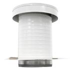 Kv-10-tp-wt Active Ventilation Inch Diameter Aluminum Keepa Roof Jack 843951009711