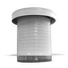 Kv-12-tp-wt Active Ventilation Aluminum Keepa Roof Jack Vent Cap 843951009728