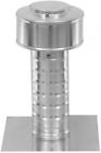 Kv-3 Active Ventilation Roof Exhaust Static Vent Aluminum Flat 0843951009360