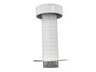Kv-4-tp-wt Active Ventilation Inch Diameter Aluminum Keepa Roof Jack 843951009650