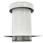 Kv-9-tp-wt Active Ventilation Inch Diameter Aluminum Keepa Roof Jack 843951009704