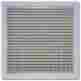 L-932-0-16x16 L-932-0 Shoemaker 16 X White Aluminum Diffuser Single Deflection 884881172328