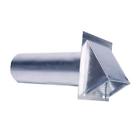L-fav6 Unbranded Inch Fresh Air Vent Galvanized Steel Hvac Ventilation System