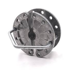 Dora-016 L-fence Lydite Fence Daisy Wheel Wire Tightener Rapid Tensioner Pack Of 10