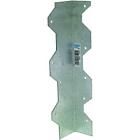L90z Simpson Strong-tie Reinforcing Angles Pack Of 50 9 In L-angle Z 707392129509
