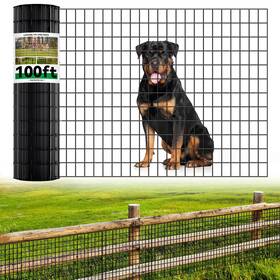 Lansybel Gwl1230 Welded Wire Fence 100ft L X 48inch H Pvc Anti-rust