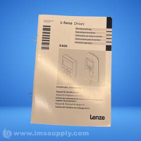 Lenze Edbzaebk000x Operating Instructions Fnip
