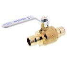 Lfc4821313 Uponor New Propex Lf Brass Commercial Full Port Ball Valve