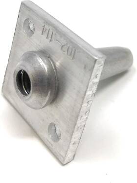 30105804 Linkez 4 Pcs Anchor Vise Grape Trellis For 12 13ga Wire 13 Ga Metal