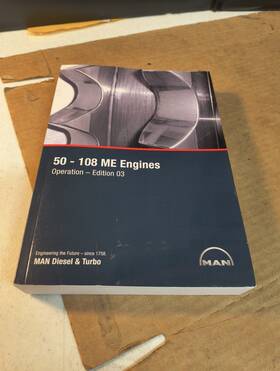 Man 81.99587.8280 Diesel Engines Series 50-108 Me Operating Manual 2012 Edition 3
