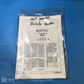 Marposs 1929733 Manual For E20n Controller Fnfp