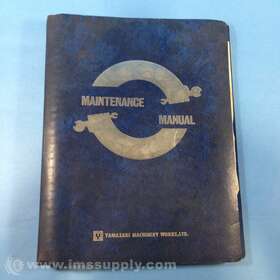 46727 Mazak Manual-46727 Maintenance Manual Usip