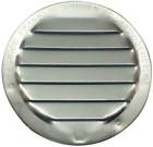 Mf Vntmmrl 2.5 Maurice Franklin Flat Round Aluminum Louvered Vent With