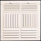 Mfcscr1414w4 Curved Blade Supply Air Grille Maximum Flow Hvac 622417540476