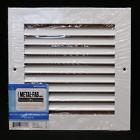 Mfergh88w Inc Aluminum Ext Return Grille White Air Flow 622417873338