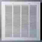 Mfrfg2012w 20 X 12 Return Filter Grille Easy Air Flow Flat Stamped Face