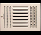 Mfscr108w3 Metal-fab-air-craft Grille Duct Or 622417551939