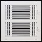 Mfscr1212w3 Supply Grille Duct Cover Difuser Flat Stamped Face 622417651677