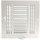 Mfscr66w4 Ducting Air Supply Grille Duct Cover Difuser Flat 622417529594