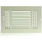 Mfscr86w3 Ducting Supply Grille Duct Cover Difuser Flat Stamped 622417651646