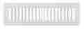 Mftsg122w Hvac Premium 12 X 2 Toe Space Grille Vent Cover 622417529693