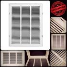 Mg043102 Return Air Filter Grill Solid Stamped Steel White 803492121570