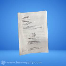 Ib67311-t Mitsubishi Electric 1507 Mee Instruction Manual Usip