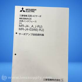 Mr-j4-a Mitsubishi Electric Gijutusiryou Ac Servo Manual Fnob