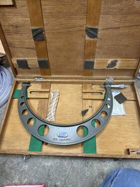 103191 Mitutoyo Micrometer Gage Used