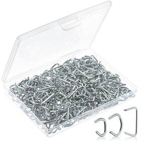 Mr. Pen Khhi400m341vs Mr. Pen- Galvanized Hog Rings 1/2 Inch 3/4 375 Pcs 3/8 Silver