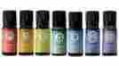 Mschakra7 Mr Steam Halloween Chakra Blend Essential Oils 7 Pack Ducting Component 767931111204